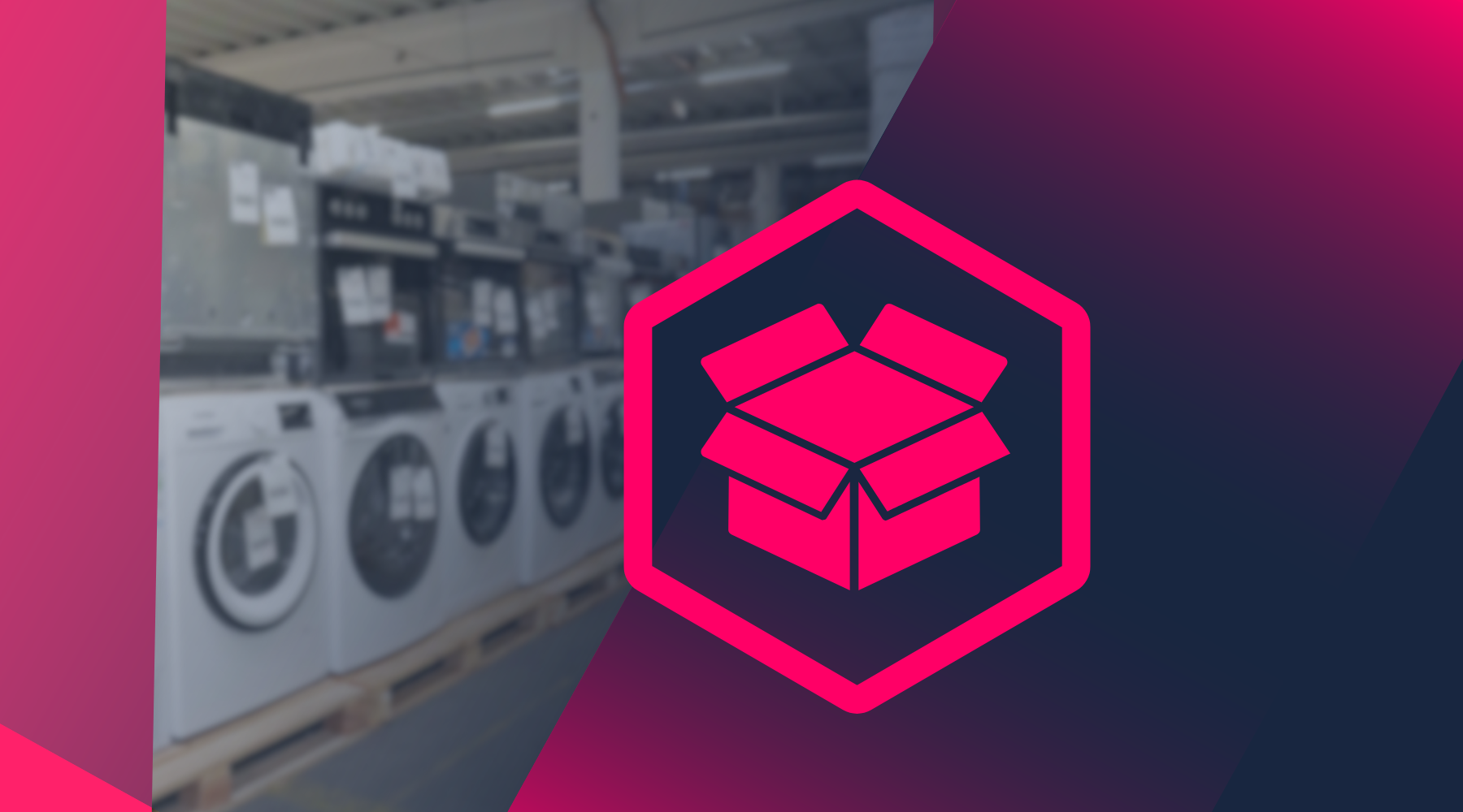 B-Ware aus den Bereichen Elektro-Großgeräte, Elektro-Kleingeräte und Multimedia