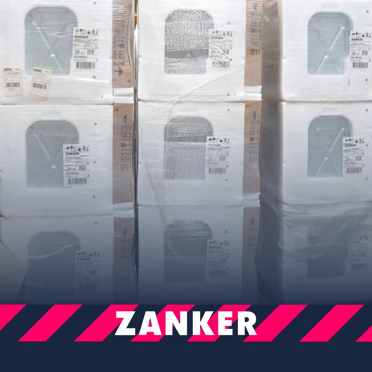 168 Zanker Geräte – Backöfen Kochfelder Dunstabzugshauben – originalverpackt & unbenutzt 1