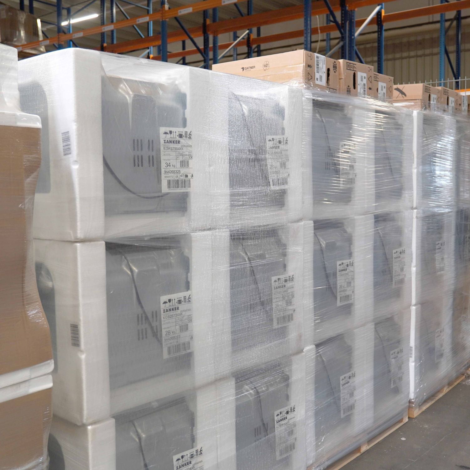 168 Zanker Geräte – Backöfen Kochfelder Dunstabzugshauben – originalverpackt & unbenutzt 2