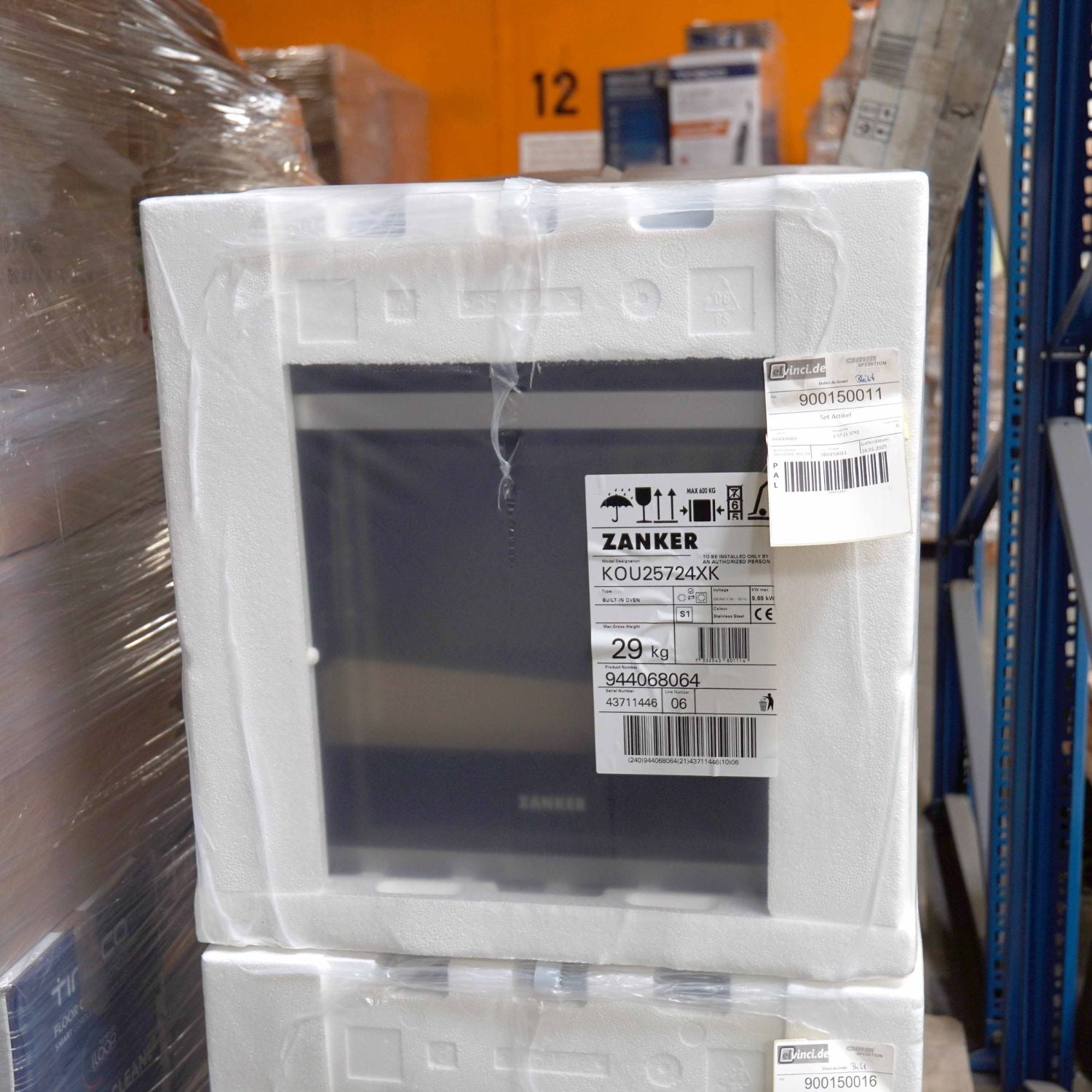 168 Zanker Geräte – Backöfen Kochfelder Dunstabzugshauben – originalverpackt & unbenutzt 5