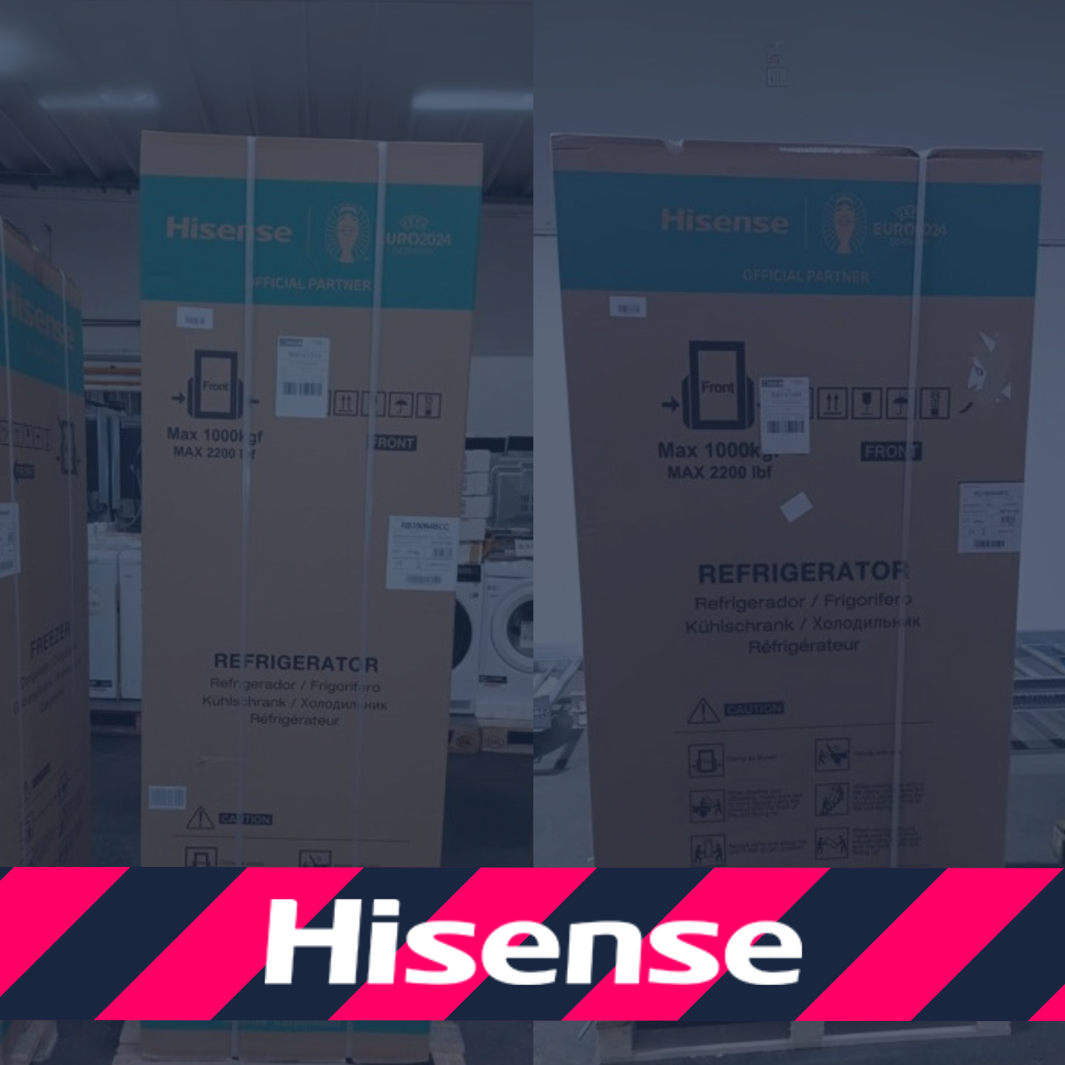 Hisense Kühl- und Gefriergeräte - 19