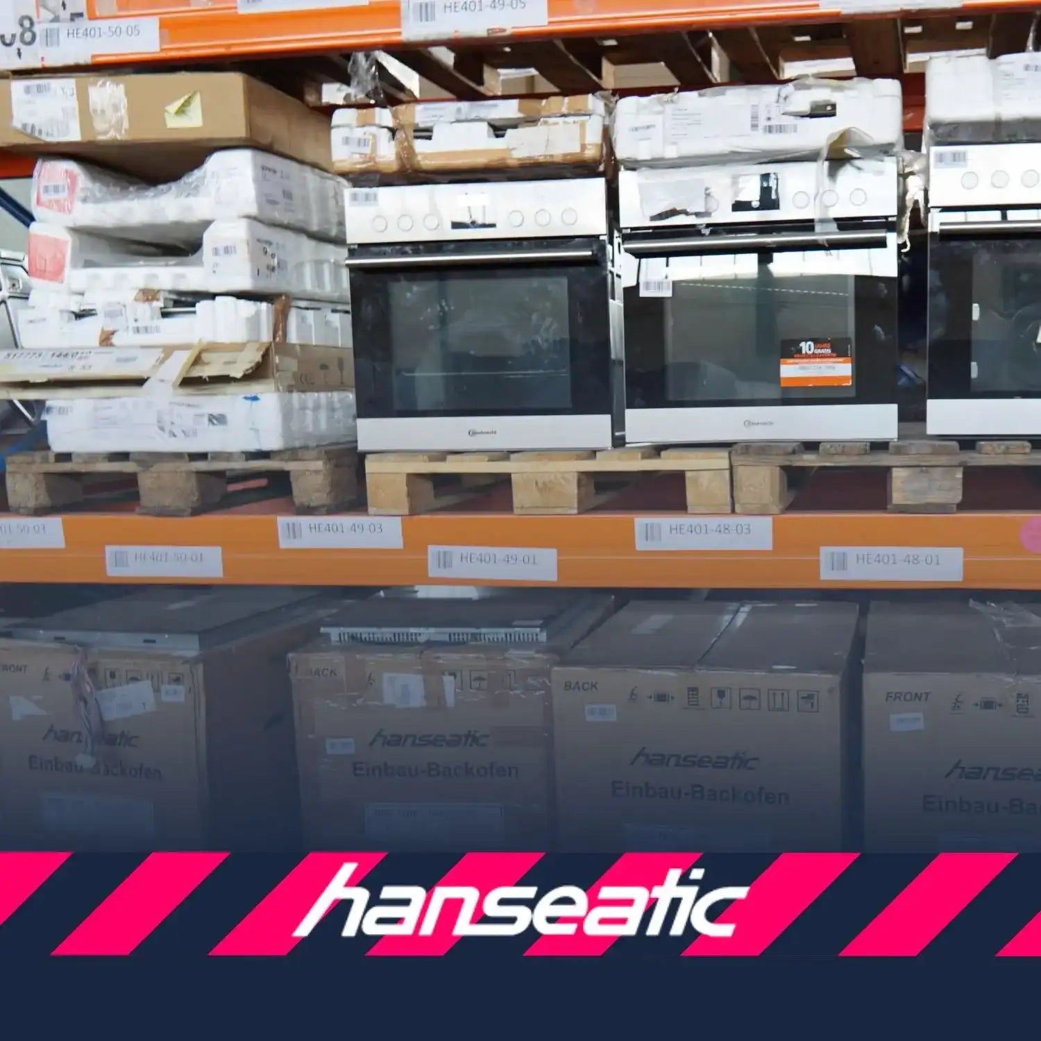 Hanseatic | Ofen & Kochfeld - 29 Herdsets