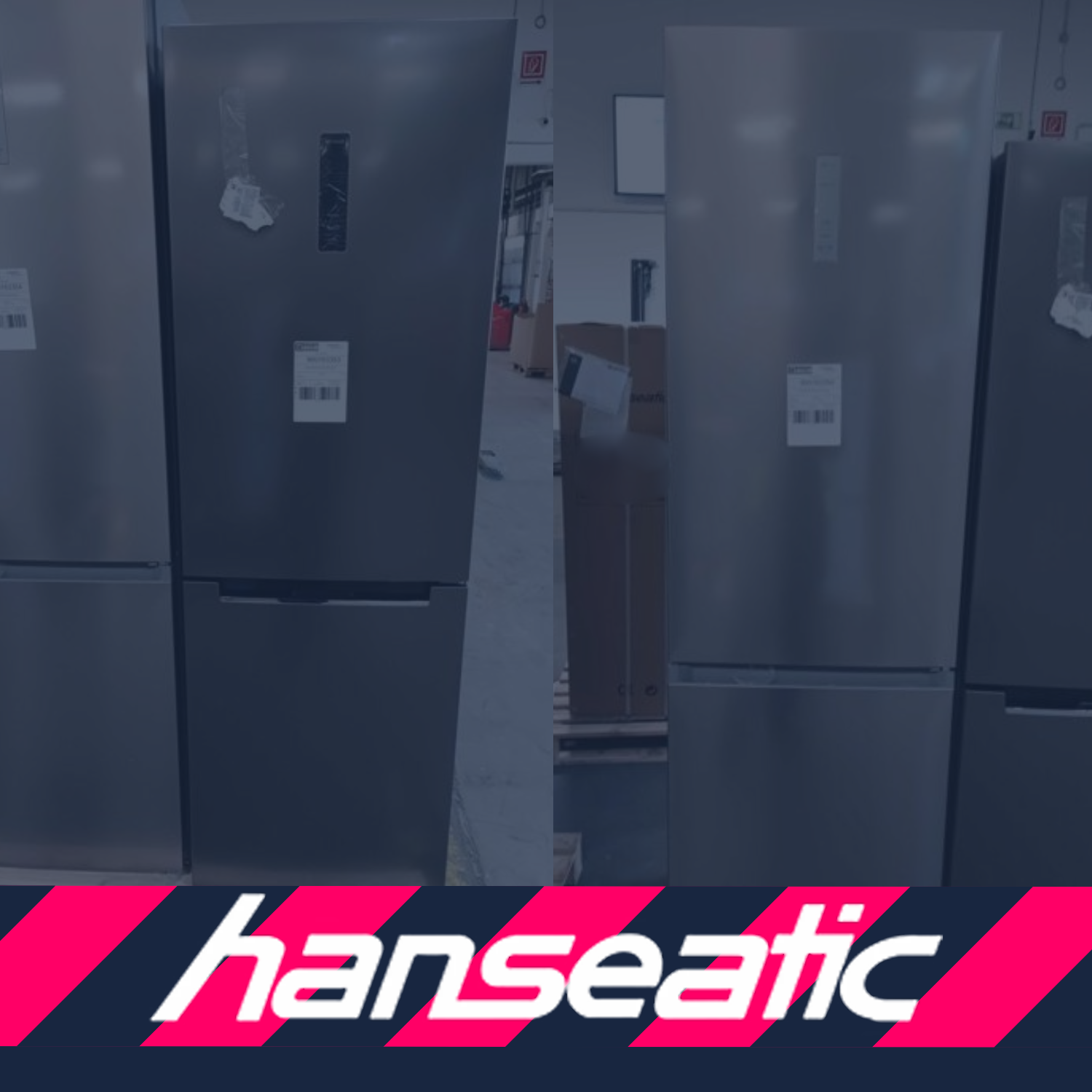 Hanseatic – Kühl-Gefrierkombinationen - 2 Haushaltsgeräte