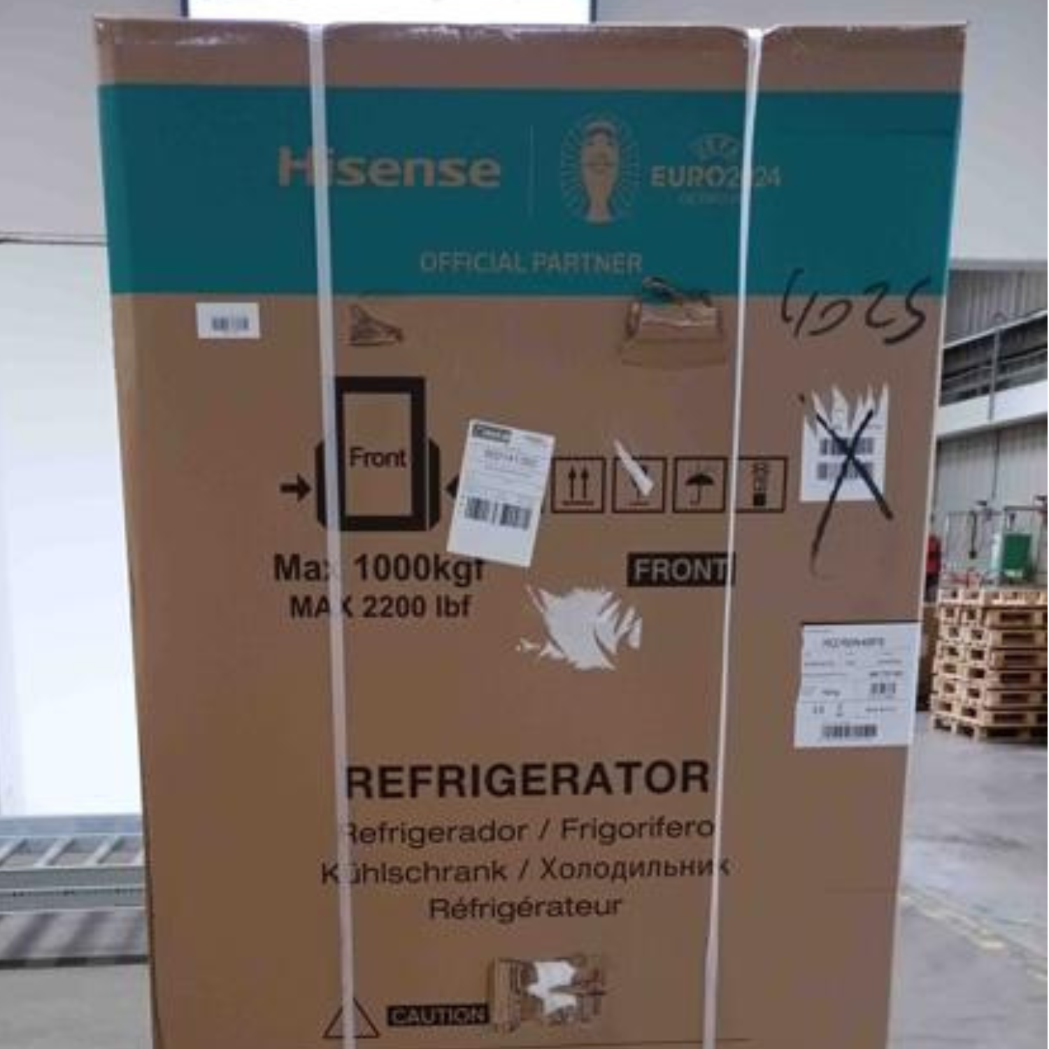 Hisense/Gorenje – Side-by-Side Kühlschränke – 3 Haushaltsgeräte