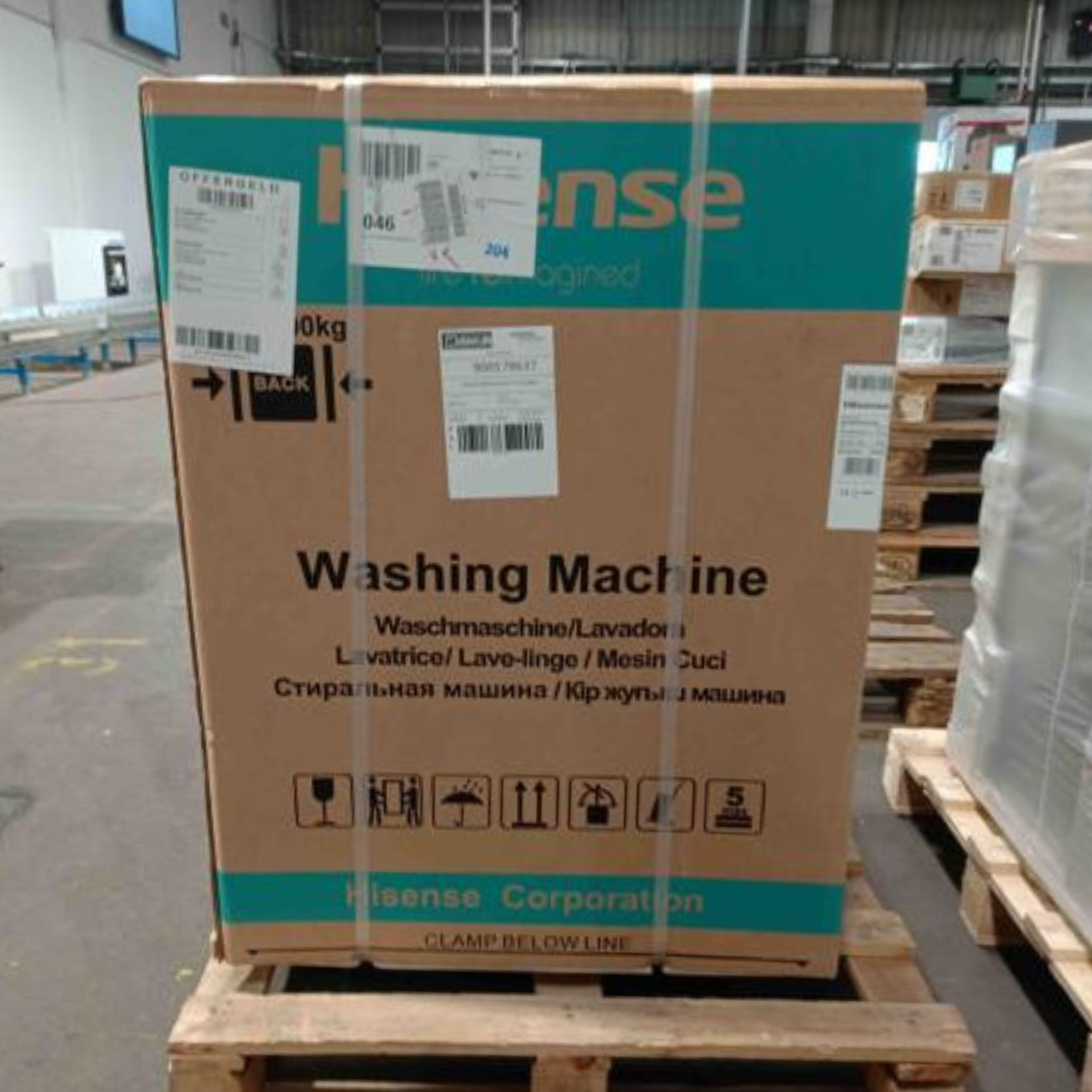 Samsung, Siemens- Waschvollautomaten - 4 Haushaltsgeräte