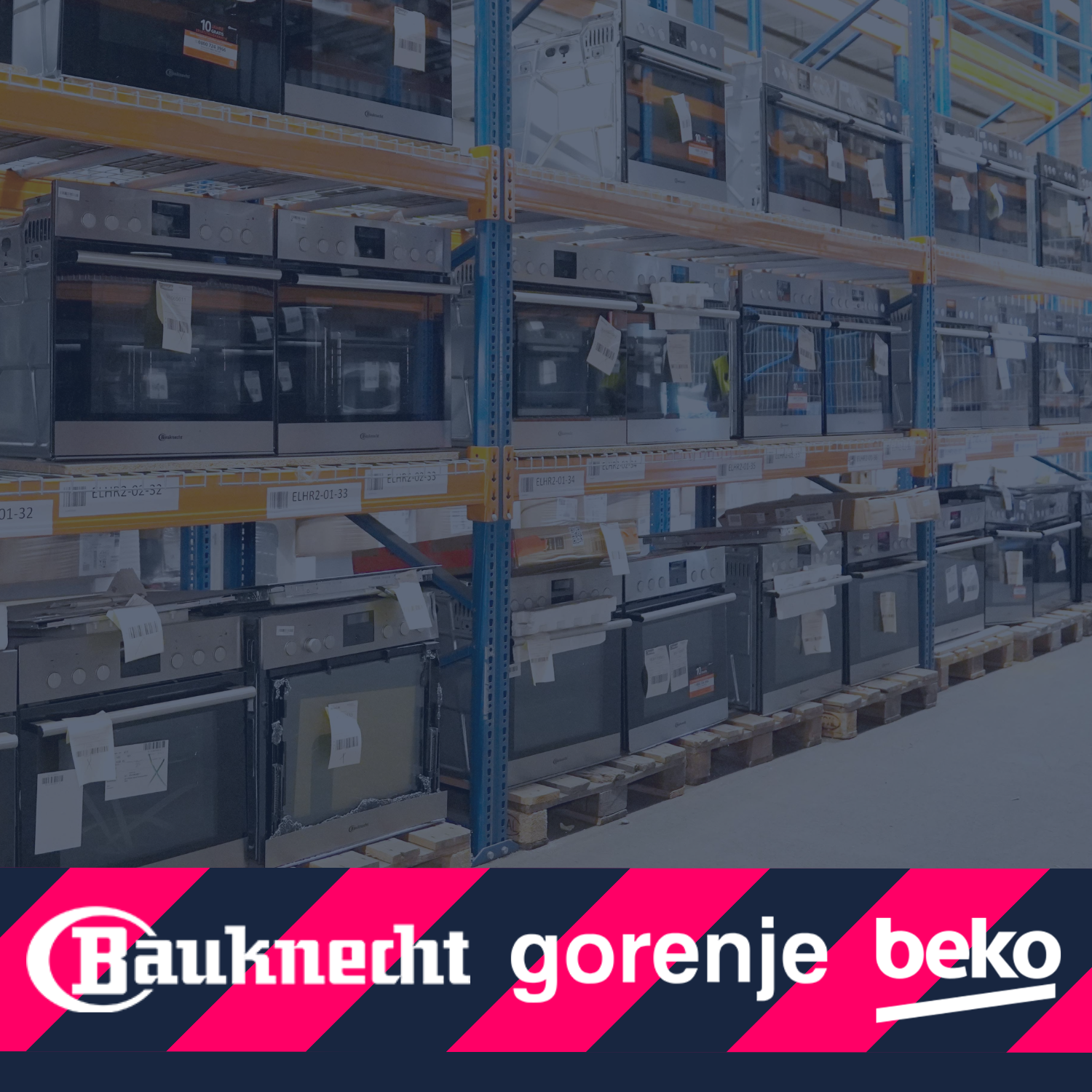 10 Stück (verschiedene Zustände) -Bauknecht, Beko & mehr - Herdsets (Ofen & Kochfeld)