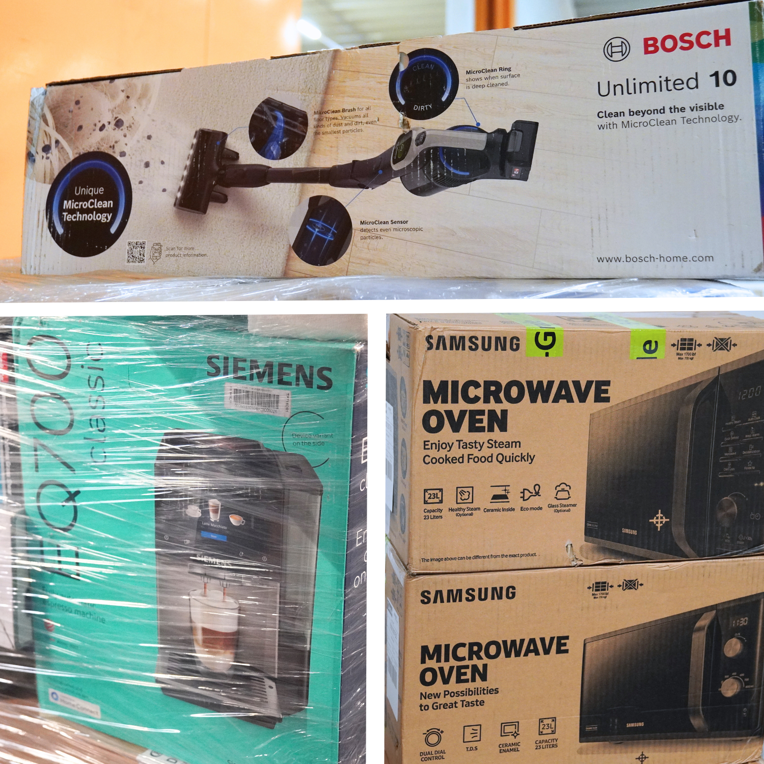 Retourenware - Elektro-Kleingeräte-Mix