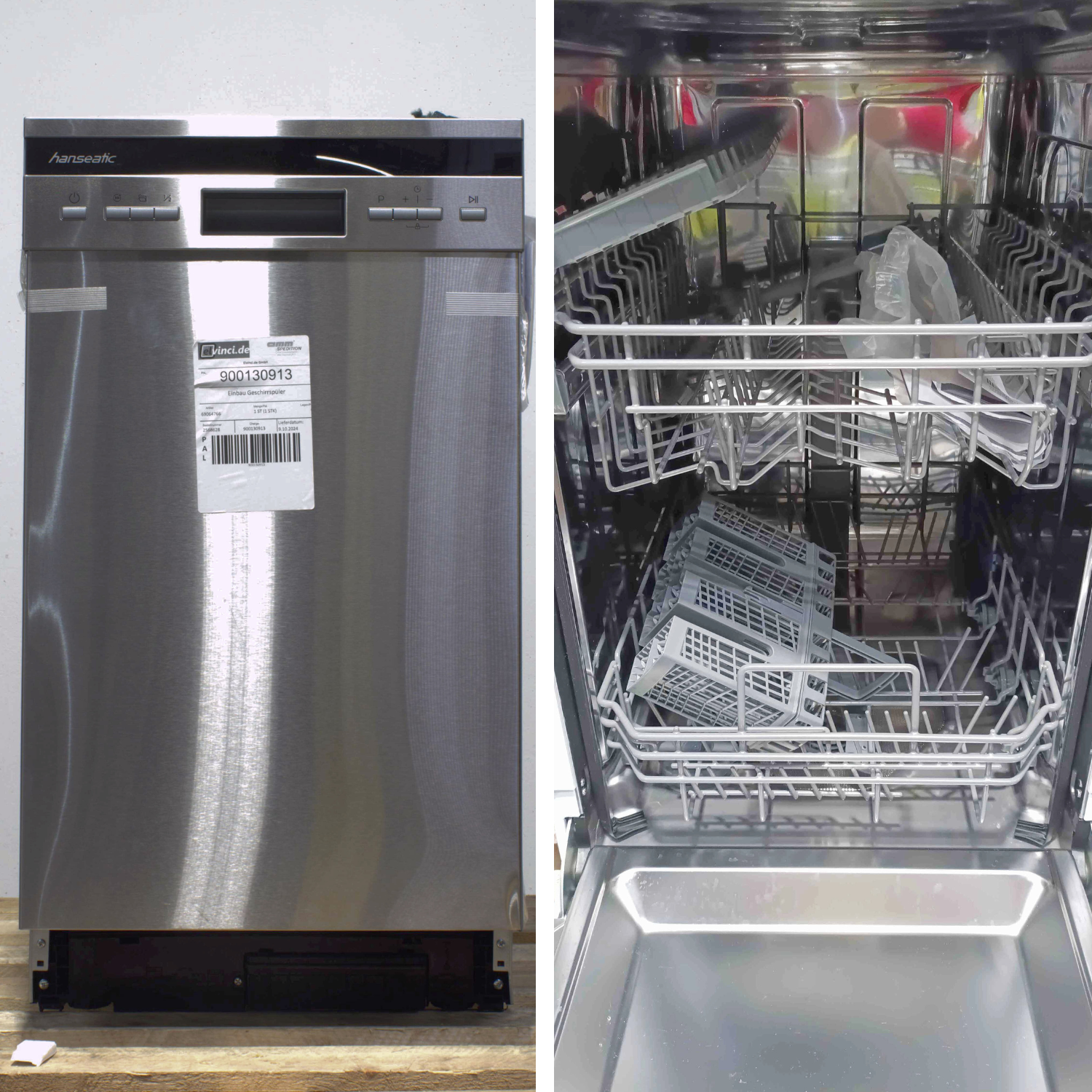 Geprüfte Retourenware -Geschirrspüler-Paket