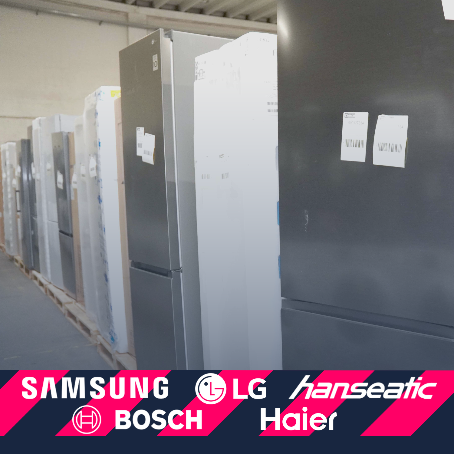 15 Geräte Kühl-Gefrierschränke Paket -Samsung, Bosch, LG & Co.