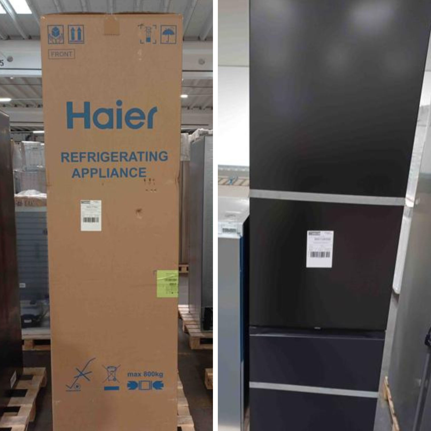 15 Geräte Kühl-Gefrierschränke Paket -Samsung, Bosch, LG & Co.
