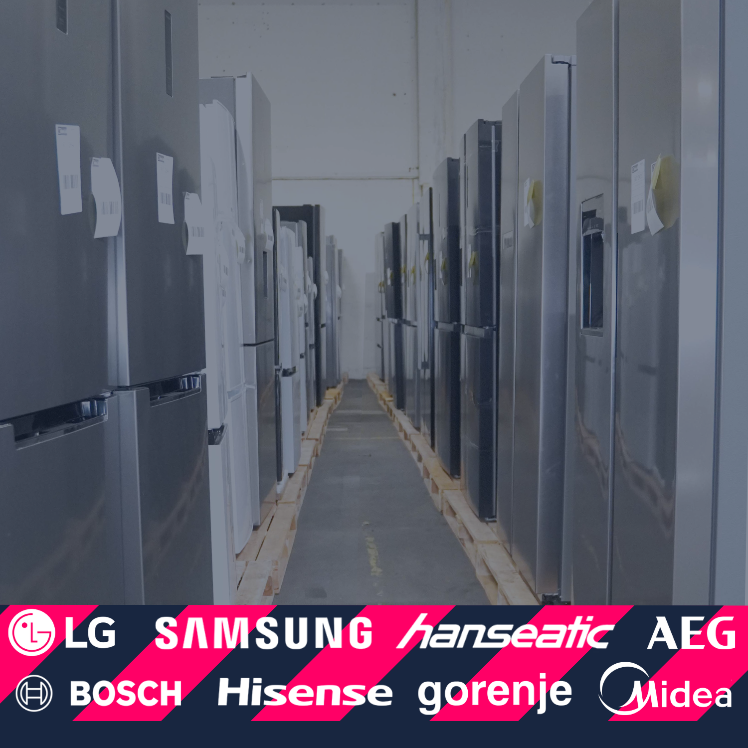 Geprüfte Retourenware - Kühlschrank-Mix