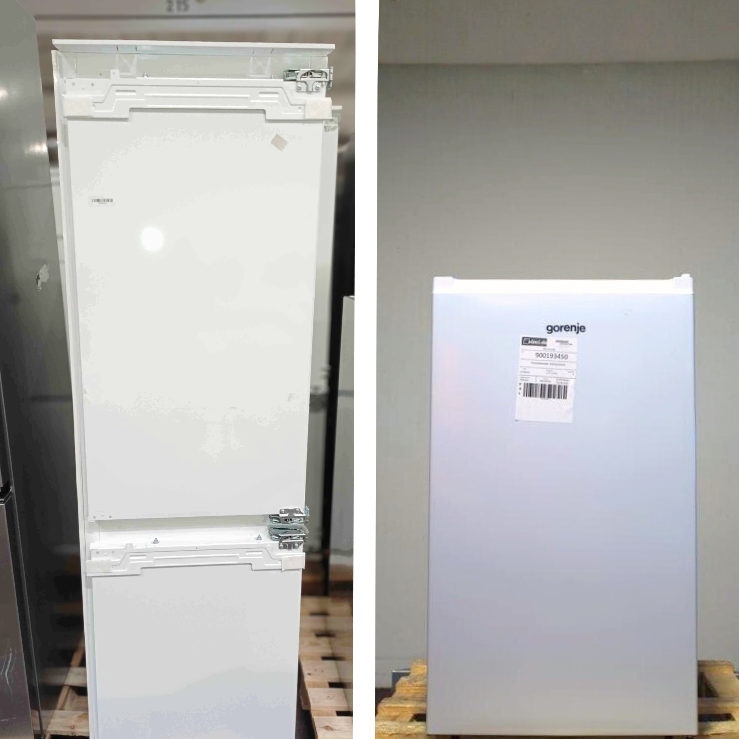 Geprüfte Retourenware - Kühlschrank-Mix