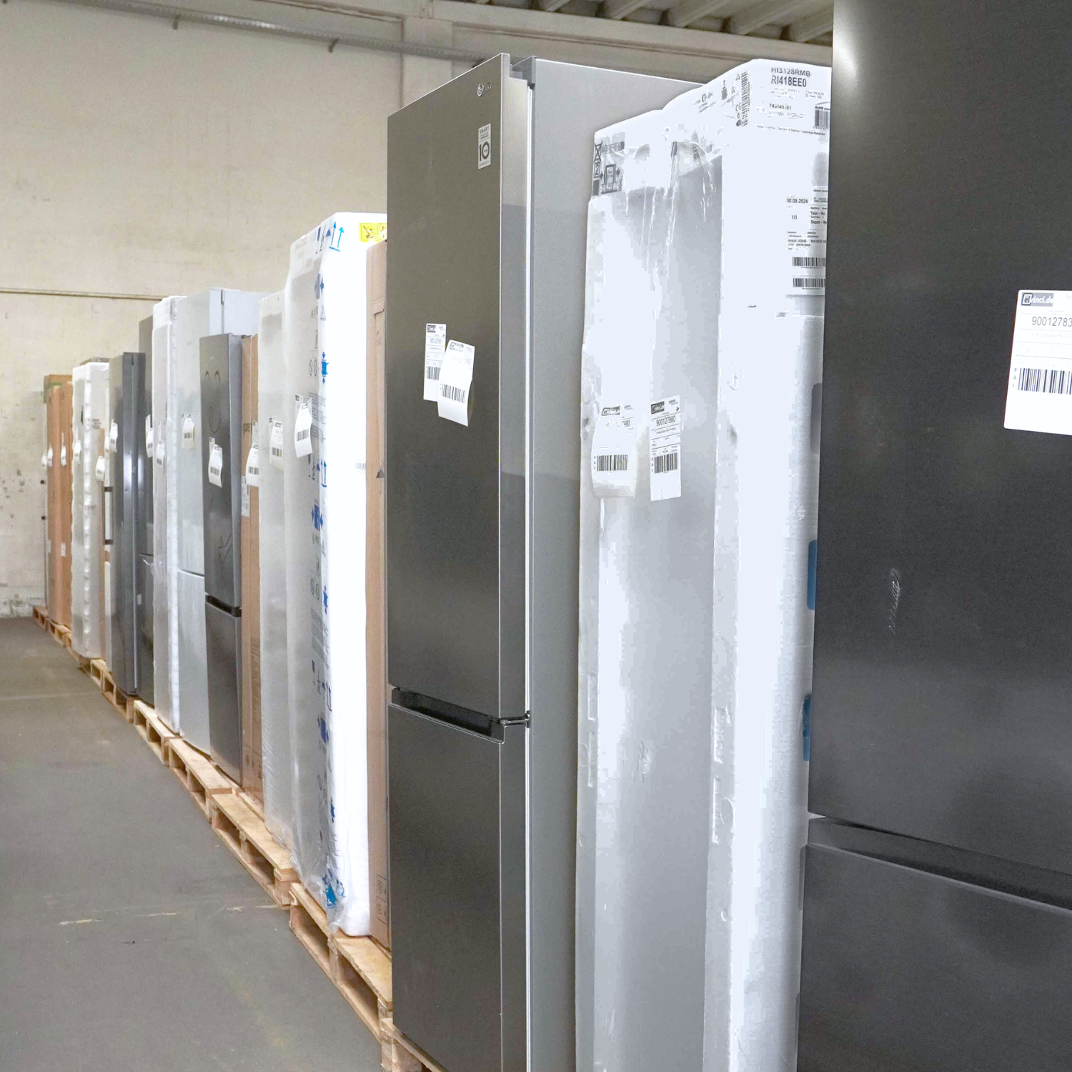 Geprüfte Retourenware - Kühlschrank-Mix