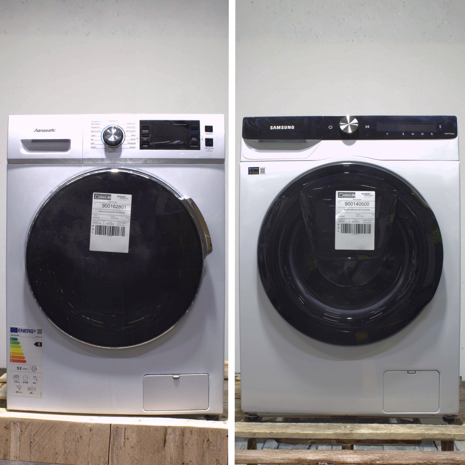 Geprüfte Retourenware - Waschmaschinen-Mix