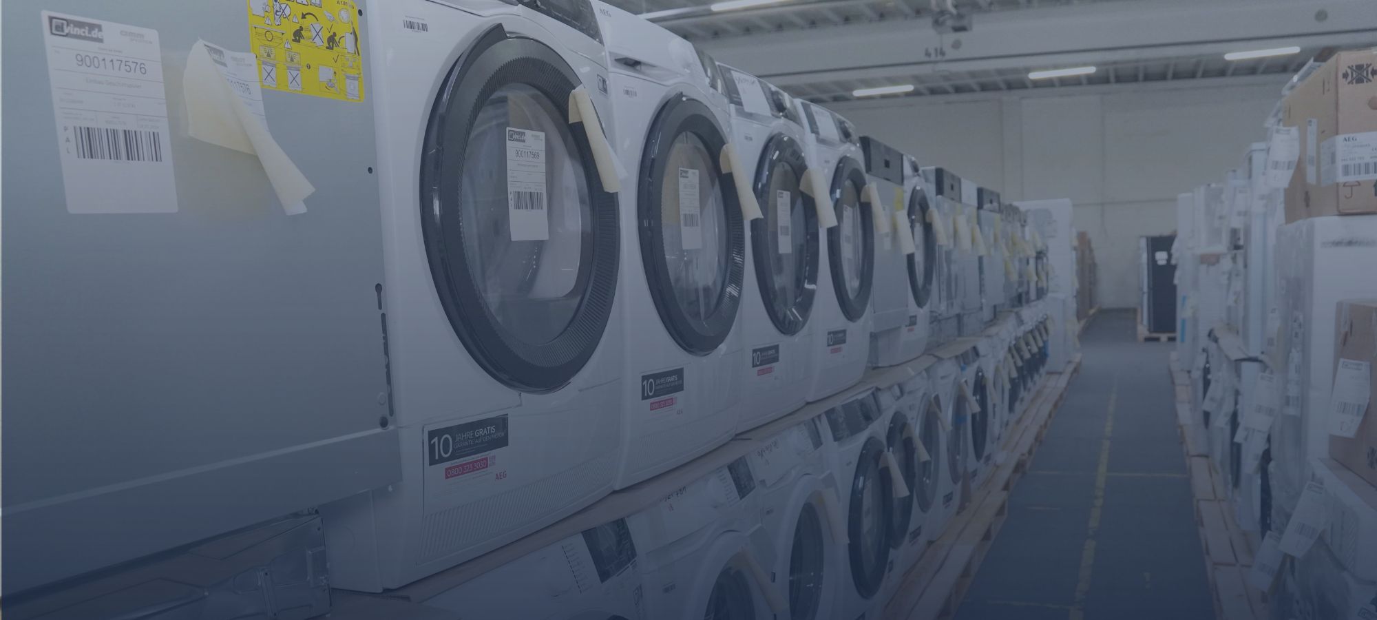 Ankauf und Verkauf von Restposten bei elvinci