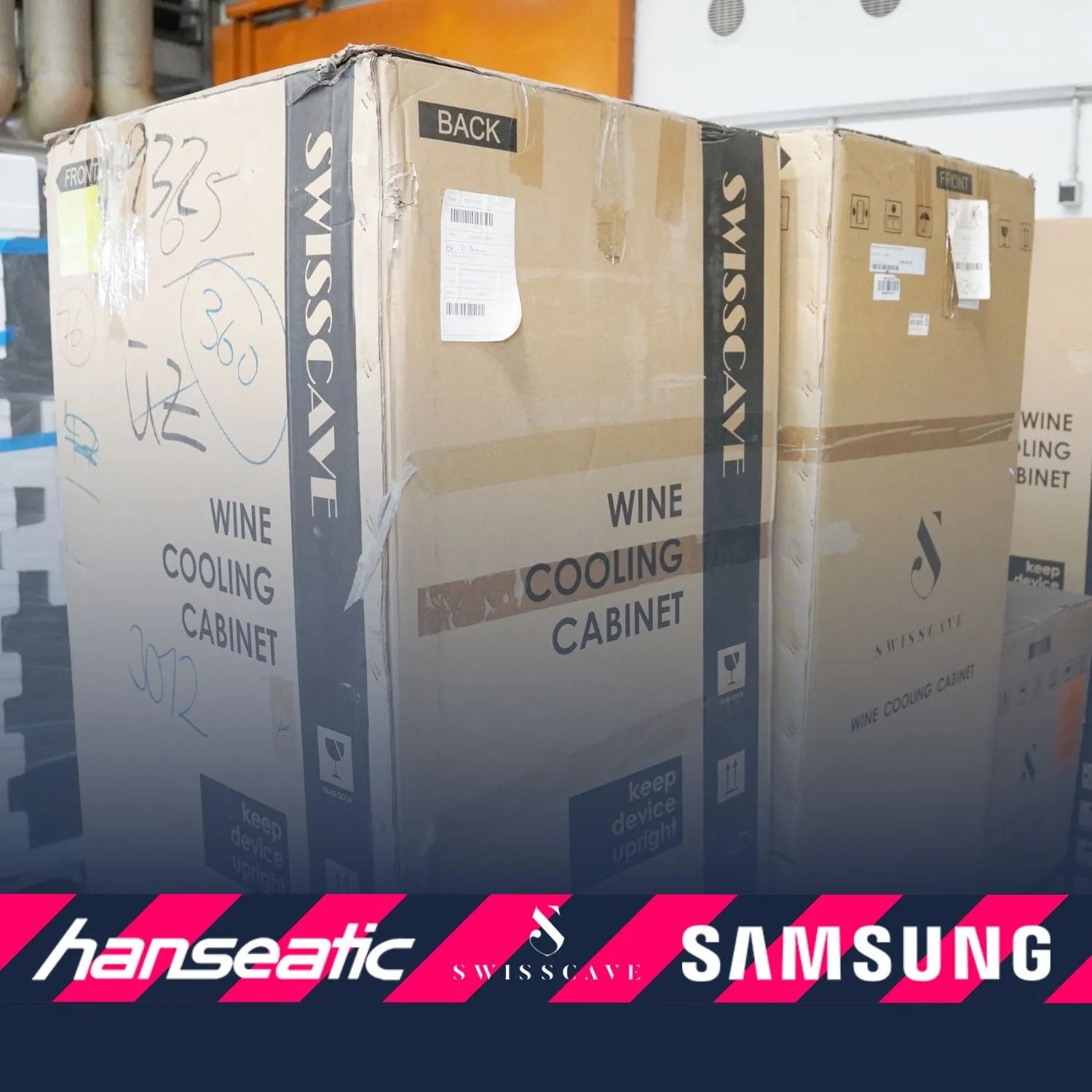10 винных шкафов – Swisscave, Hanseatic, Samsung 