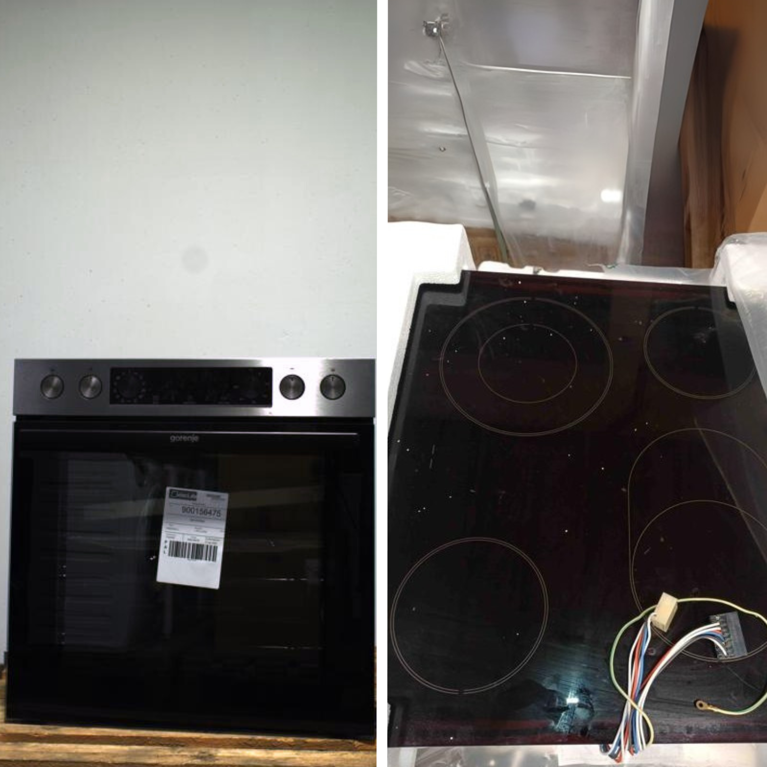 Bauknecht, Bosch, Gorenje - 14 Backofen-Herdsets