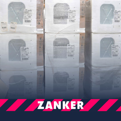 168 Zanker Geräte – Backöfen Kochfelder Dunstabzugshauben – originalverpackt & unbenutzt 1