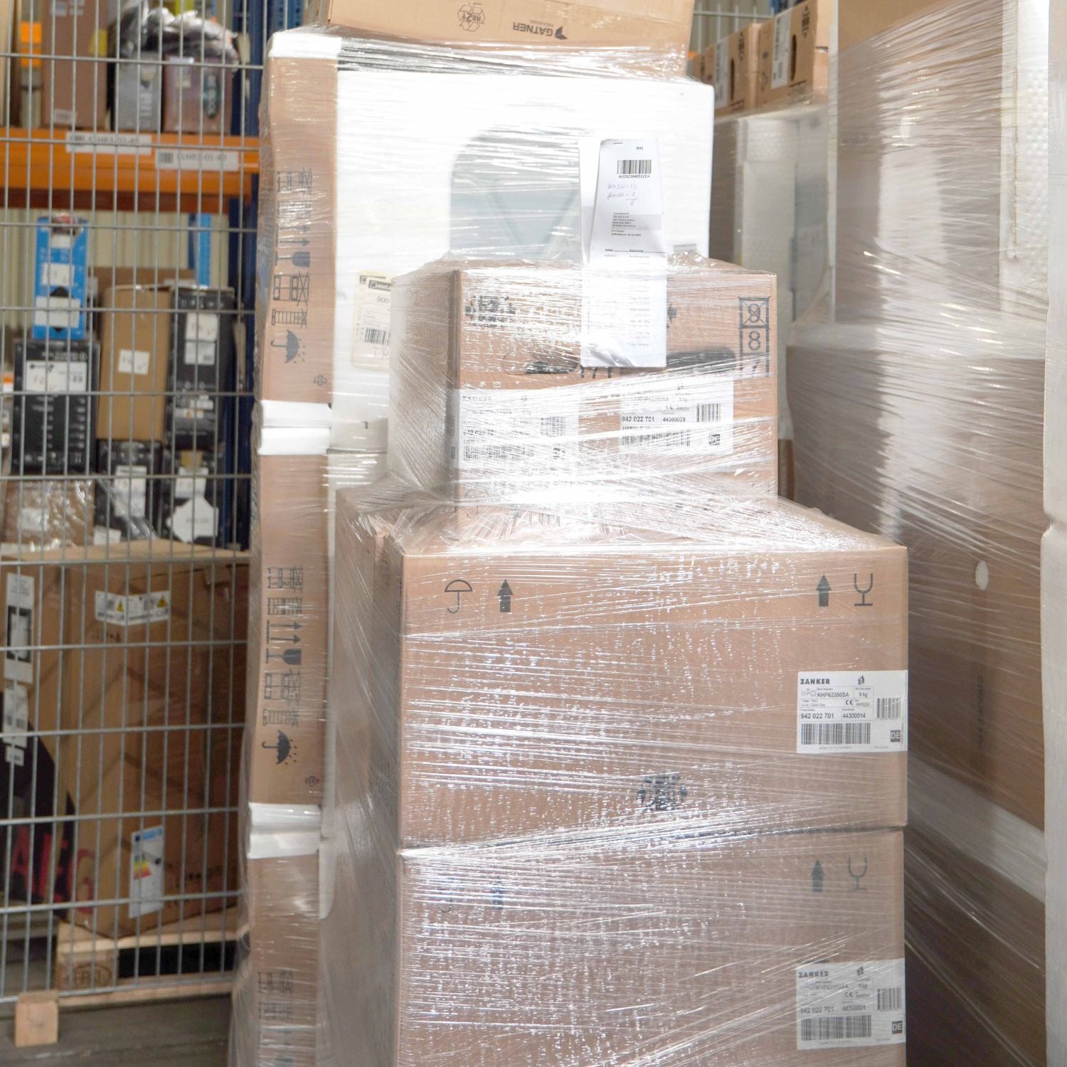 168 Zanker Geräte – Backöfen Kochfelder Dunstabzugshauben – originalverpackt & unbenutzt 4