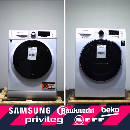 Samsung, Neff, Beko & mehr - 20 Waschtrockner Top-Marken