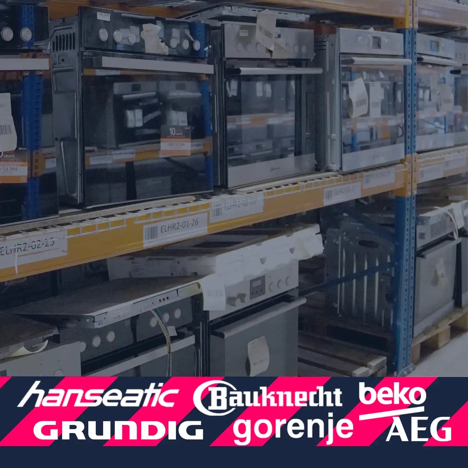  22 Stück (verschiedene Zustände) -Beko, Bauknecht & mehr - Herdsets (Ofen & Kochfeld)