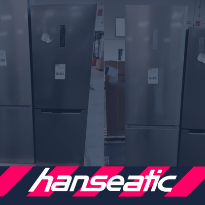 Hanseatic – Kühl-Gefrierkombinationen - 2 Haushaltsgeräte 