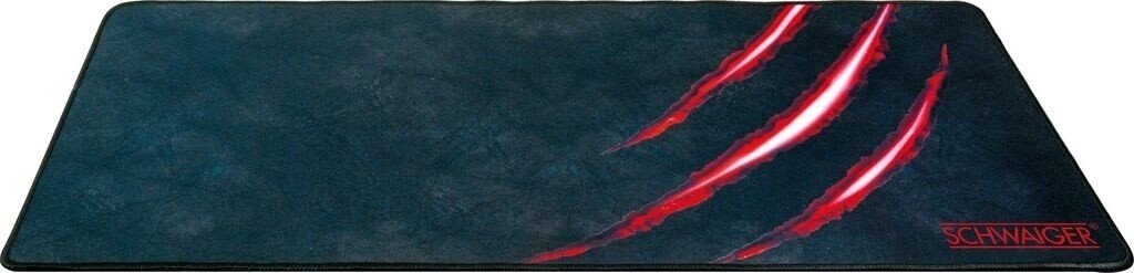 Schwaiger GM700 – Gaming Mousepad, 700x300x3 mm, rutschfest