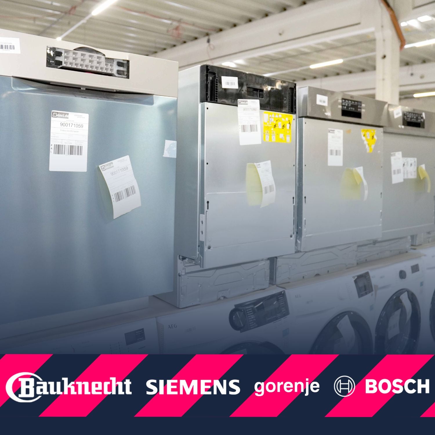 47 Geschirrspüler – Einbau-Geschirrspüler – Gorenje, Bosch, Siemens, Bauknecht  1