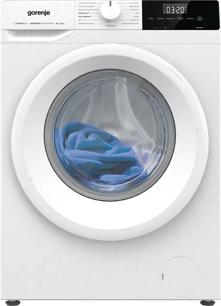 Gorenje Lavasecadora 8kg W3 D2 A 854 ADPS/DE Nueva 