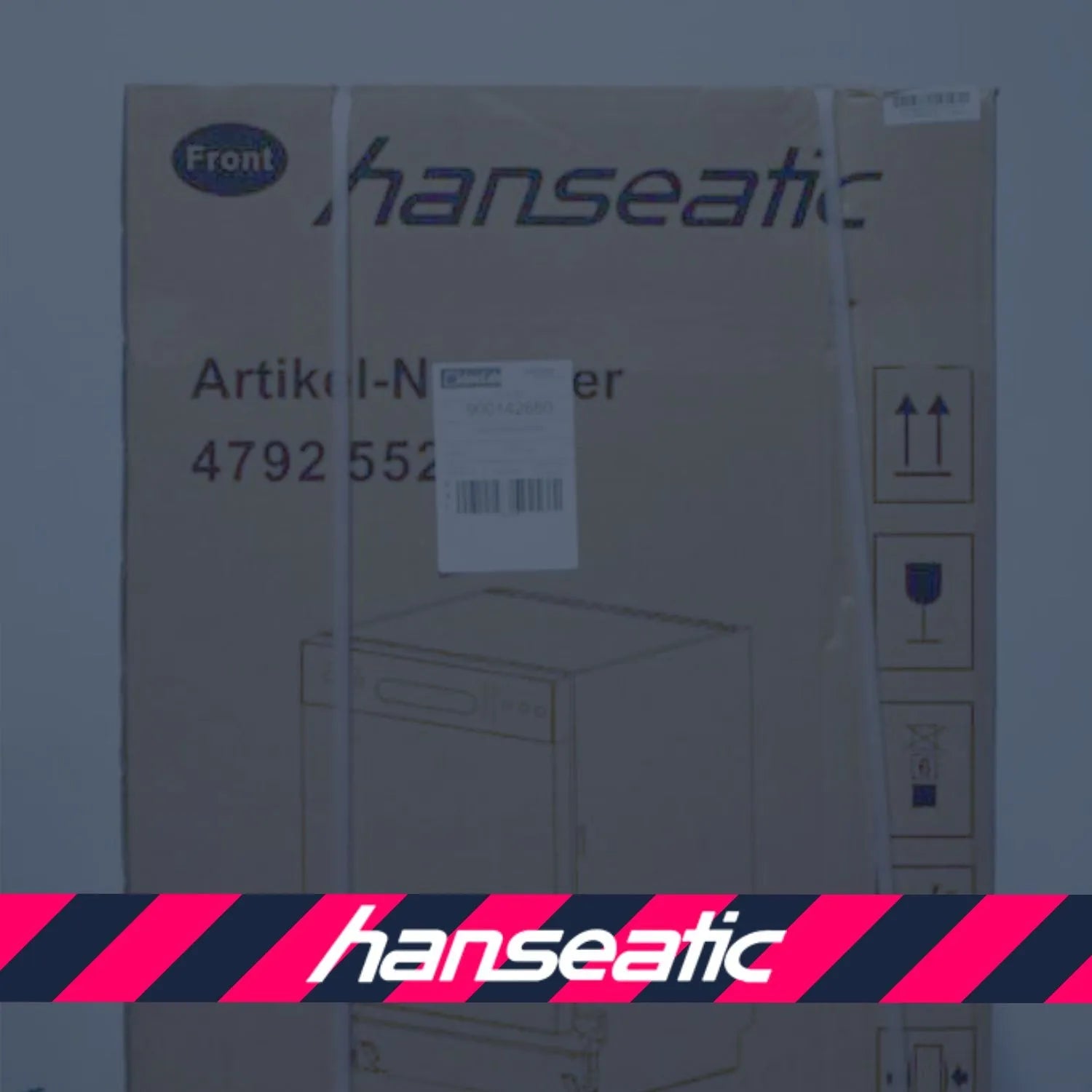 81 Hanseatic Einbaugeräte Paket