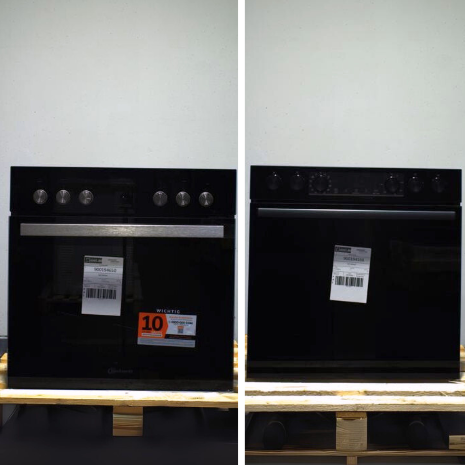 20 Stück (verschiedene Zustände) –AEG, Beko & mehr –  Herdsets (Ofen & Kochfeld)