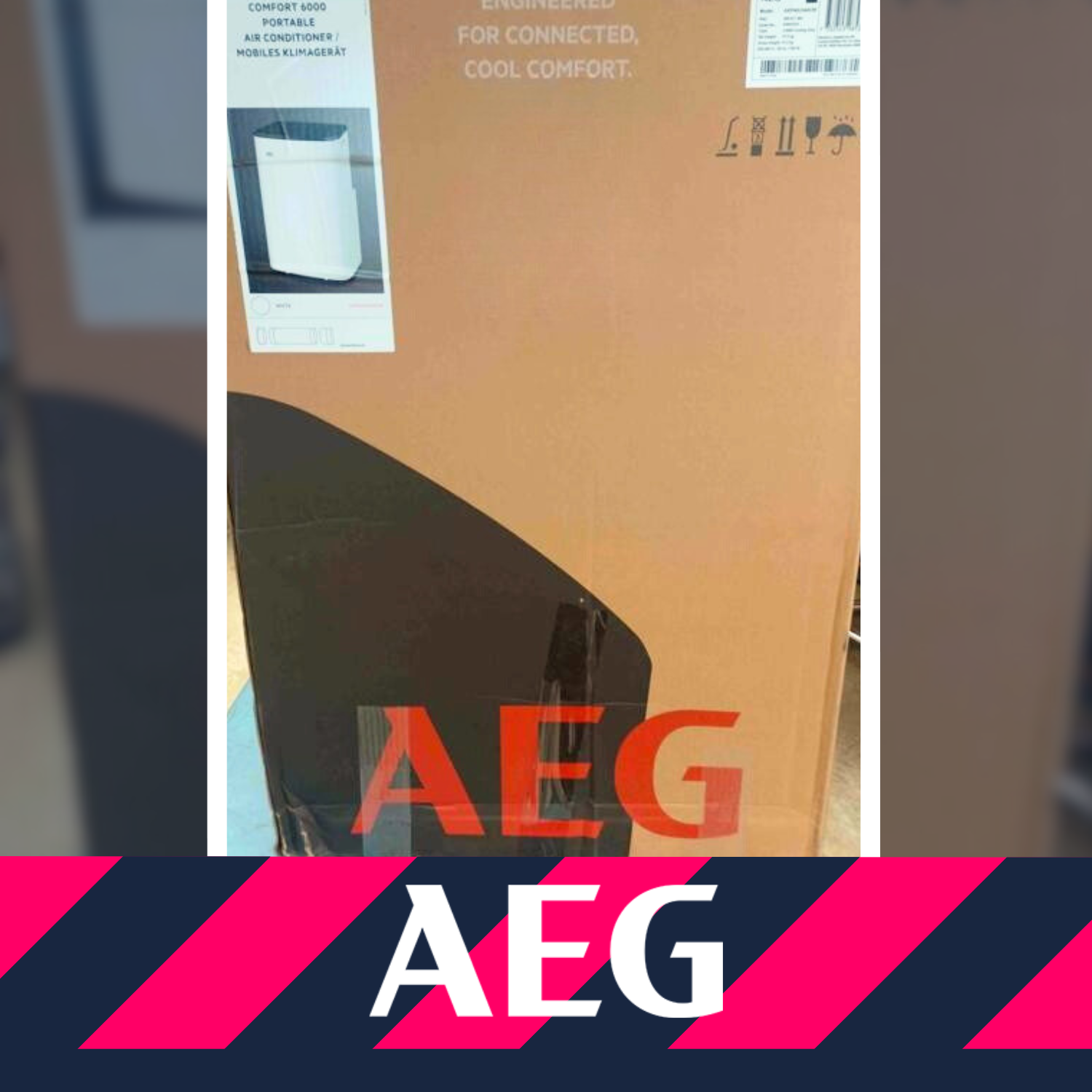 8 Stück - AEG - Klimageräte