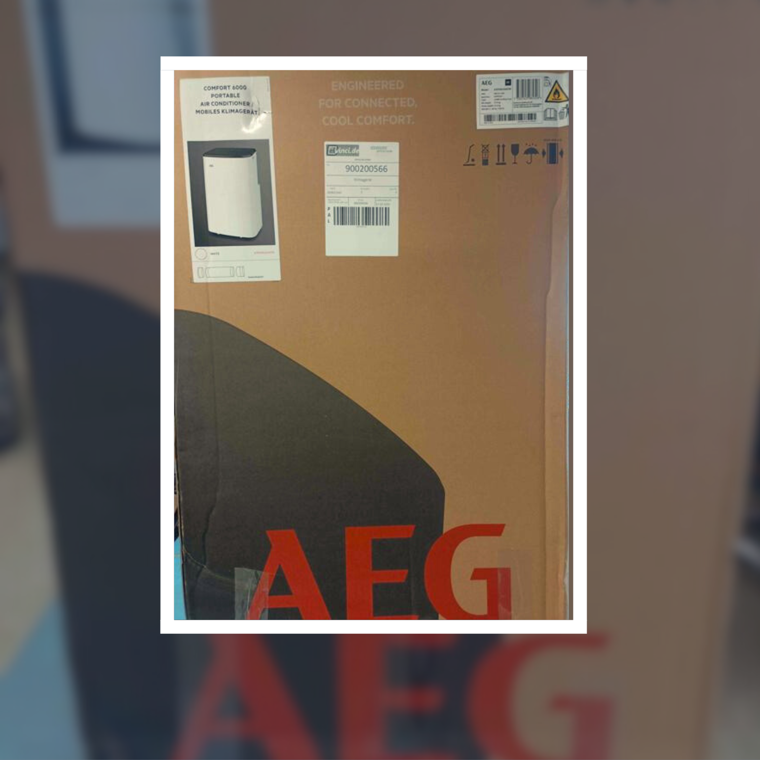 8 Stück - AEG - Klimageräte
