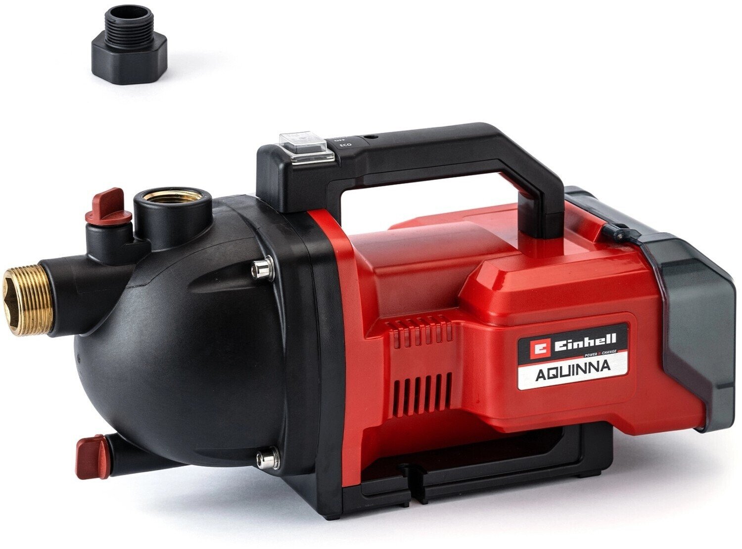 EINHELL AQUINNA 36/30 – Akku-Gartenpumpe