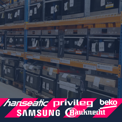 50 Stück (verschiedene Zustände) -Bauknecht, Beko & mehr - Herdsets (Ofen & Kochfeld)