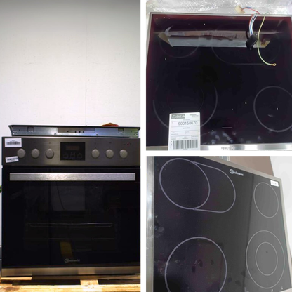 22 Stück (verschiedene Zustände) -Bauknecht, Privileg & mehr - Herdsets (Ofen & Kochfeld)