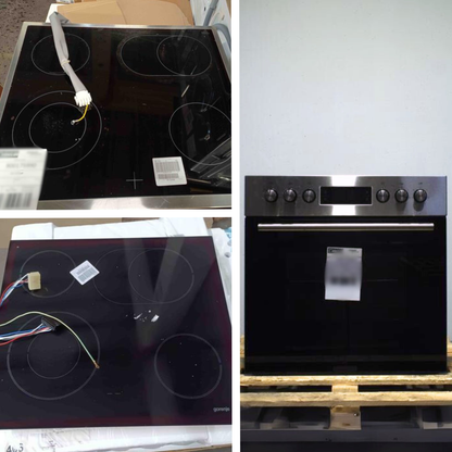 86 Stück (verschiedene Zustände) - Bauknecht, Privileg & mehr - Herdsets (Ofen & Kochfeld)