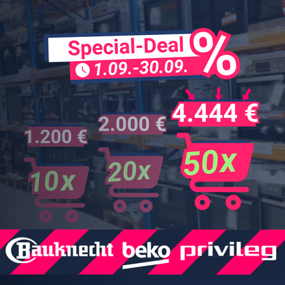 50 Stück (verschiedene Zustände) – Beko, Bauknecht & mehr –  Herdsets (Ofen & Kochfeld)