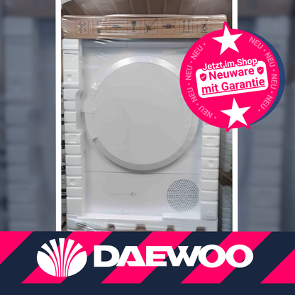 10 Stück (A-Ware) - Daewoo Wärmepumpentrockner