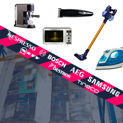 Retourenware - Elektro-Kleingeräte-Mix