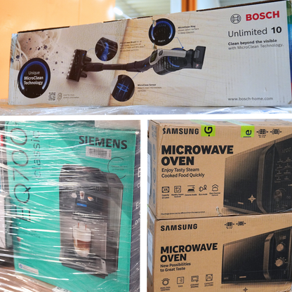 Retourenware - Elektro-Kleingeräte-Mix