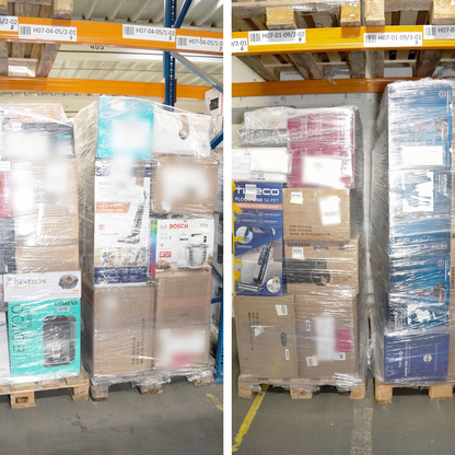 Retourenware - Elektro-Kleingeräte-Mix