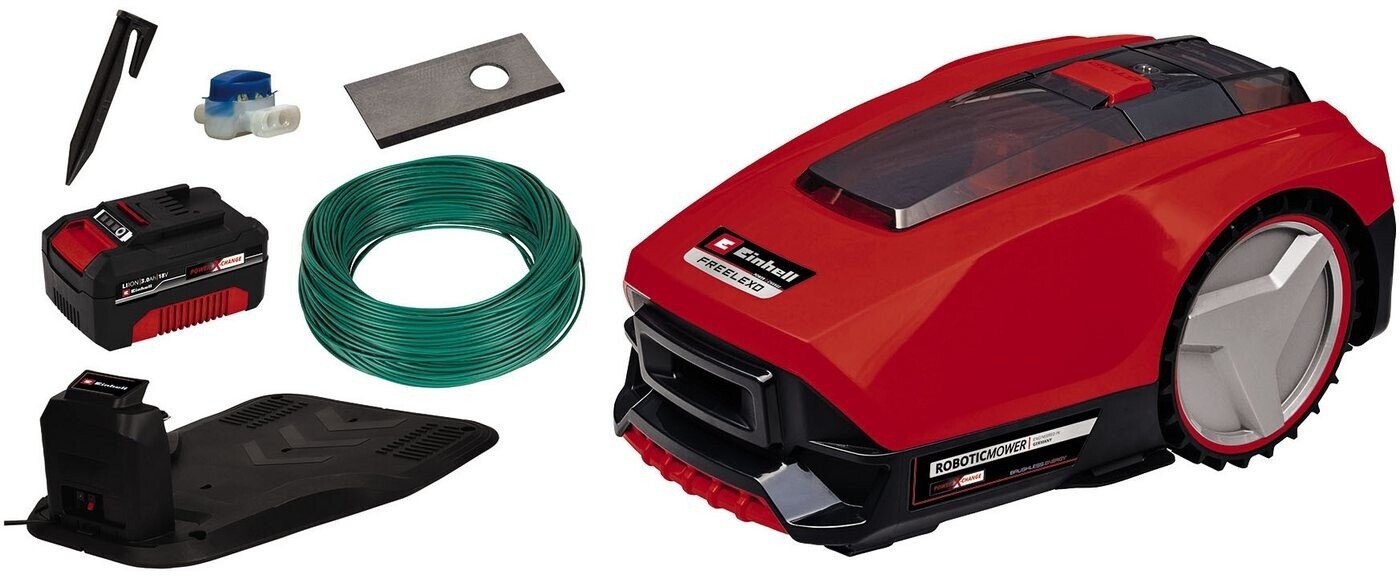 EINHELL FREELEXO 550 Kit – Mähroboter
