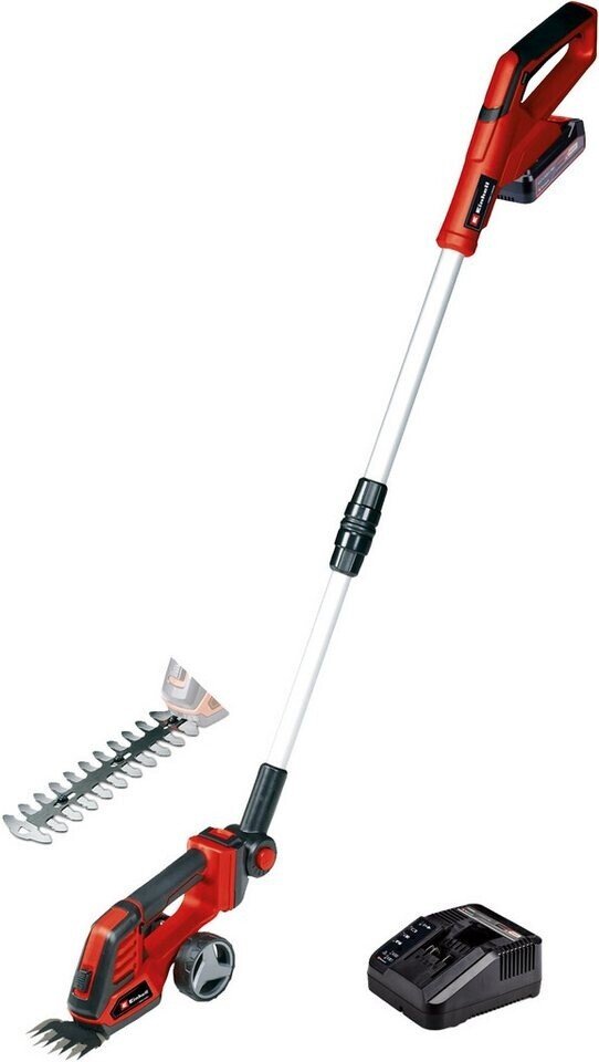 EINHELL GE-CG 18/100 Li T (1x 2,5Ah) – Akku-Gras- und Strauchschere