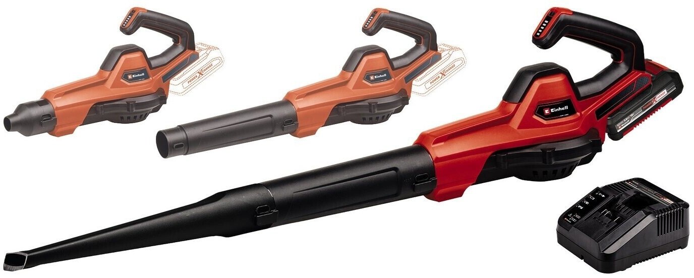 EINHELL GE-ULB 18 Li E Kit (1x 2,0Ah) – Akku-Laubbläser