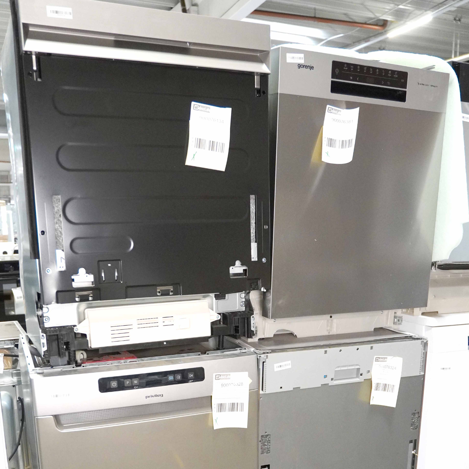 Geprüfte Retourenware -Geschirrspüler-Paket 