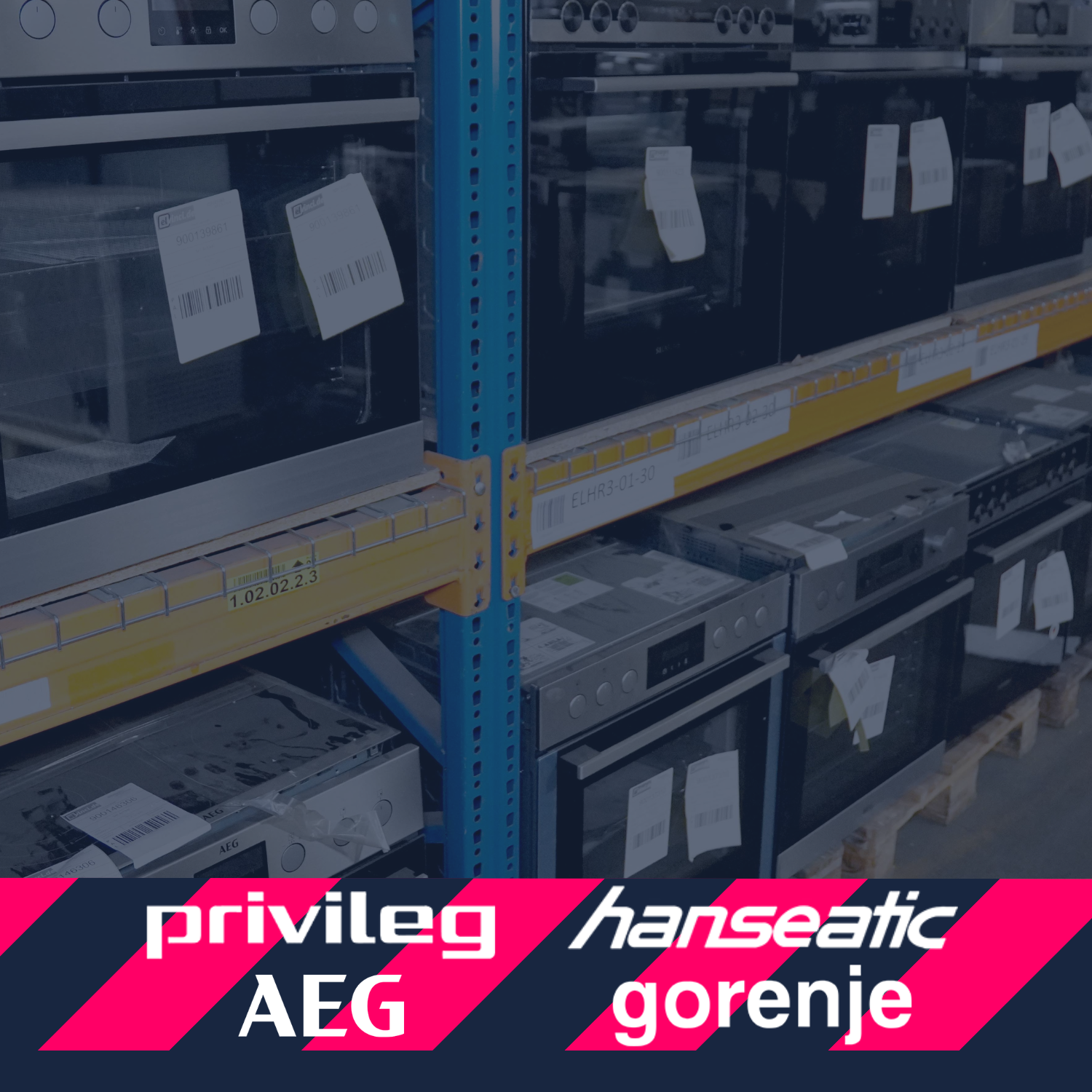 20 Stück (verschiedene Zustände) -Gorenje, Hanseatic & mehr - Herdsets (Ofen & Kochfeld)