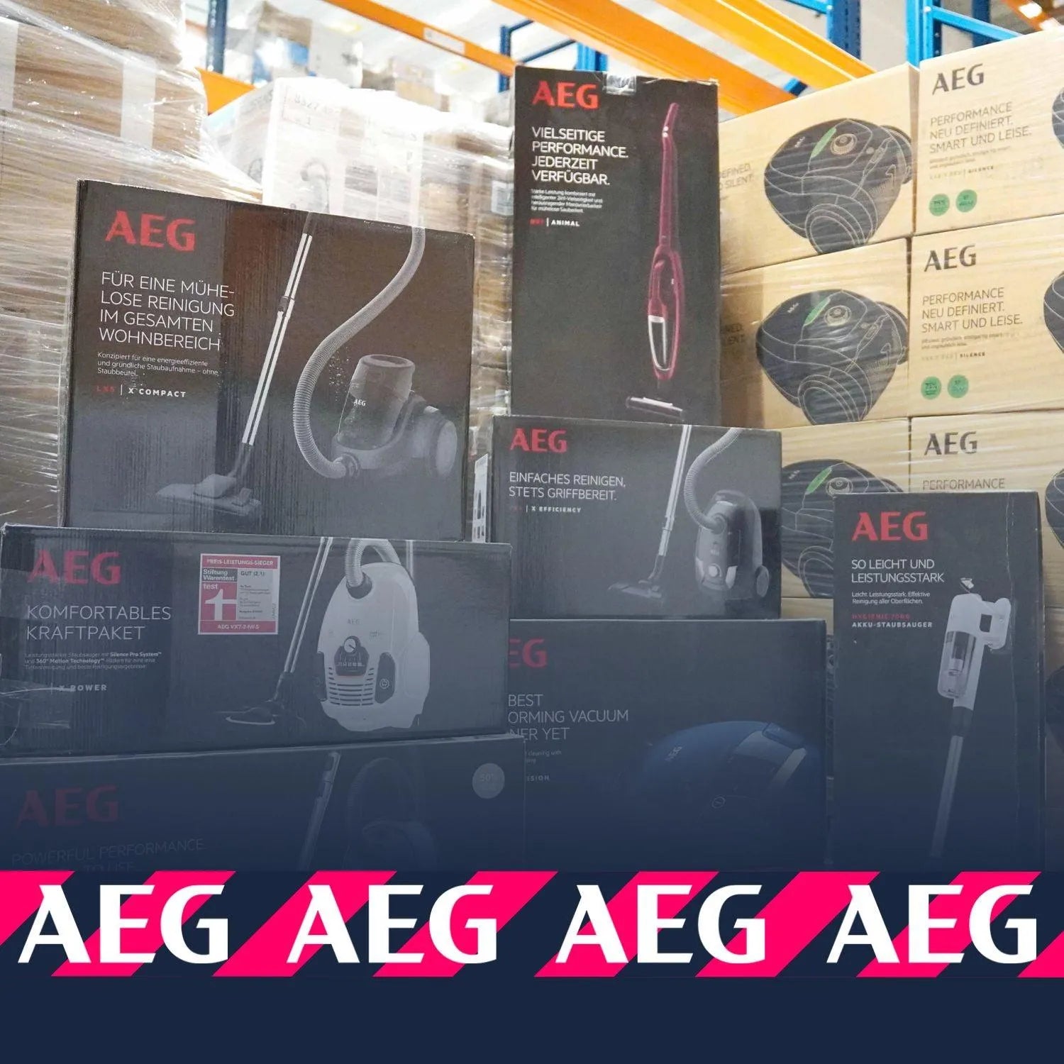 Großes AEG-Kleingeräte-Paket (verschiedene Zustände) Klimagerät Bügeleisen Luftreiniger Mixer & Zubehör 1