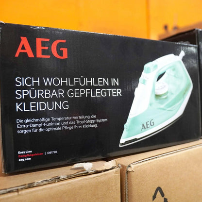 Großes AEG-Kleingeräte-Paket (verschiedene Zustände) Klimagerät Bügeleisen Luftreiniger Mixer & Zubehör 3