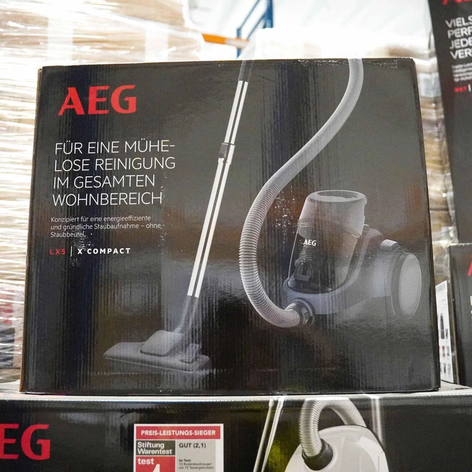 Großes AEG-Kleingeräte-Paket (verschiedene Zustände) Klimagerät Bügeleisen Luftreiniger Mixer & Zubehör 4